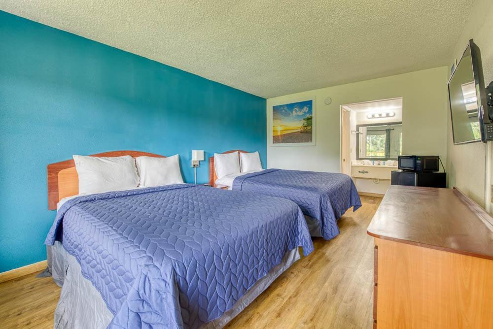 Zen Living Suites Extended Stay - Jacksonville - University Blvd Buitenkant foto